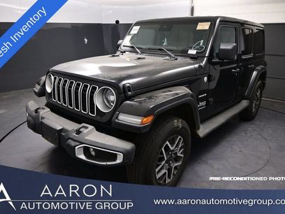 Used 2024 Jeep Wrangler Unlimited Sahara