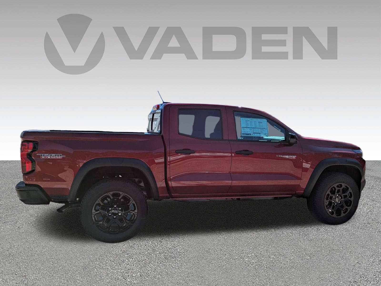 New 2026 Chevrolet Colorado Trail Boss AWD/4WD image 22