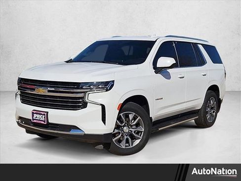 Used 2021 Chevrolet Tahoe LT image 1