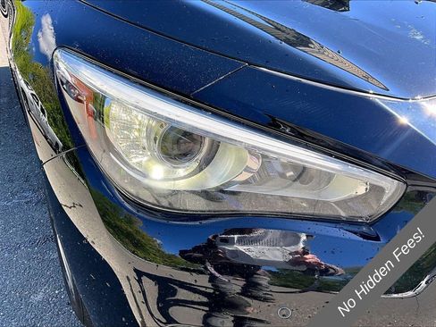 Used 2021 INFINITI Q50 Luxe w/ Cargo Package AWD/4WD image 26