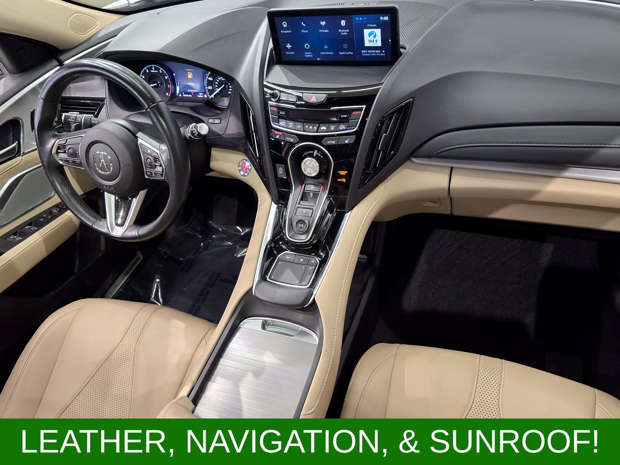 Used 2021 Acura RDX w/ Technology Package AWD/4WD image 11