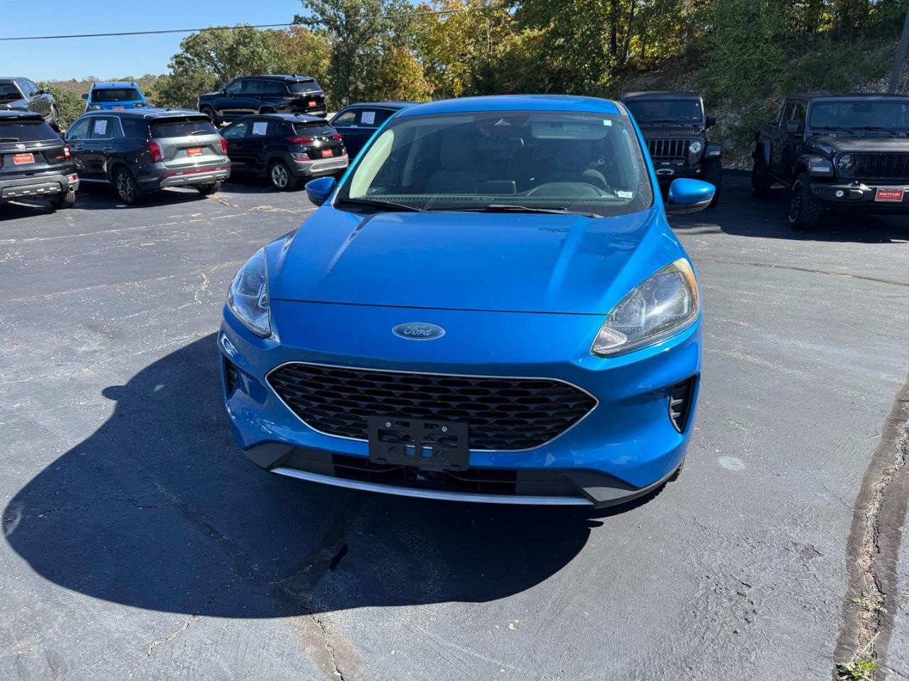 Used 2020 Ford Escape SE AWD/4WD image 2