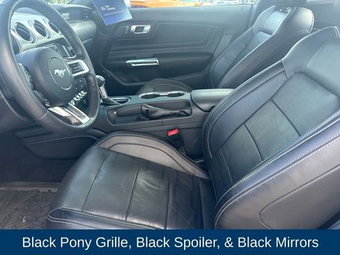 Used 2022 Ford Mustang GT Premium w/ Equipment Group 401A RWD image 12
