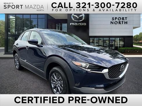 Certified 2025 MAZDA CX-30 AWD 2.5 S image 1