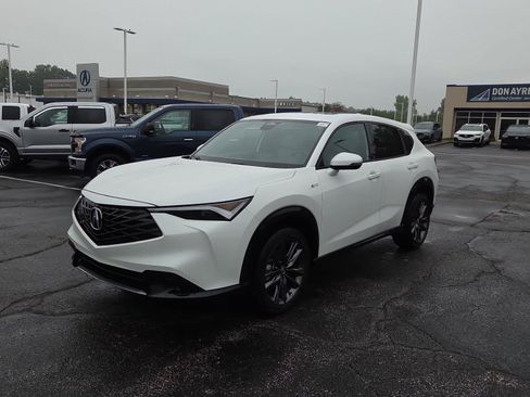 Certified 2025 Acura ADX A-Spec AWD/4WD image 3