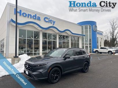 Certified 2023 Honda CR-V Sport
