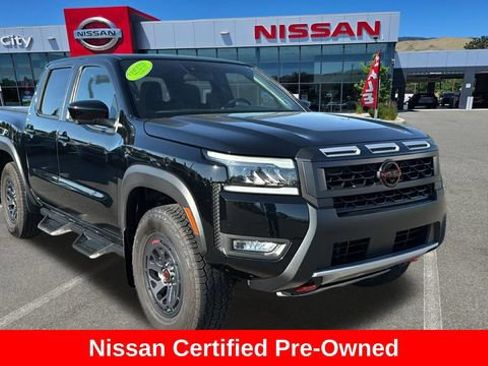 Certified 2026 Nissan Frontier PRO-4X w/ Pro-4x Convenience Package AWD/4WD image 1