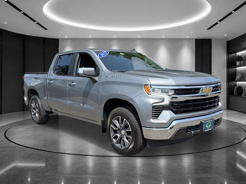 Certified 2023 Chevrolet Silverado 1500 LT AWD/4WD image 2