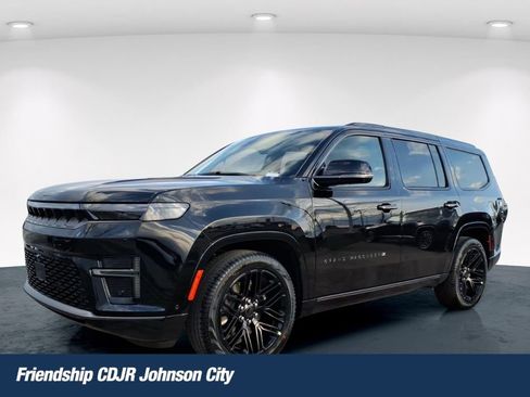 New 2026 Jeep Grand Wagoneer Limited AWD/4WD image 1
