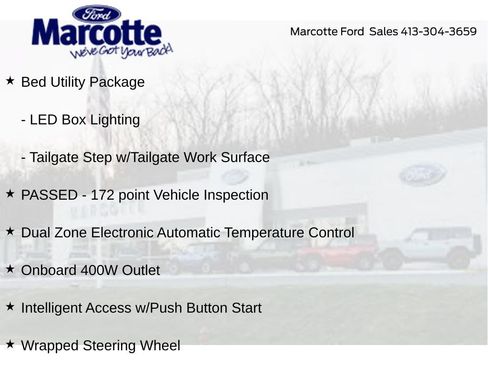Used 2023 Ford F150 XLT w/ Equipment Group 302A High AWD/4WD image 12