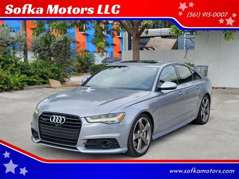 Used 2016 Audi A6 3.0T Prestige w/ Prestige Package image 1