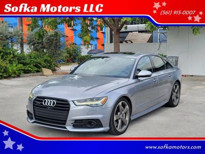 Used 2016 Audi A6 3.0T Prestige w/ Prestige Package