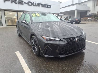 Used 2024 Lexus IS 350 F Sport w/ Memory Package