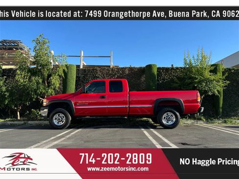 Used 2001 GMC Sierra 2500 SLE w/ SLT Marketing Option Pkg image 10