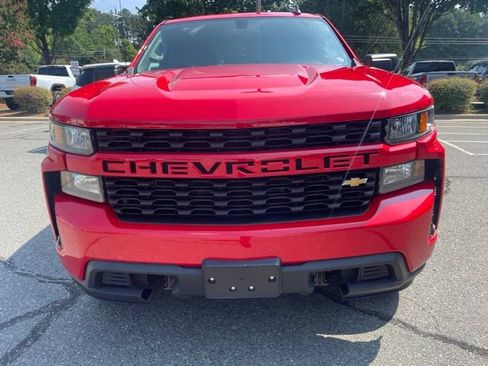 Used 2021 Chevrolet Silverado 1500 Custom AWD/4WD image 7