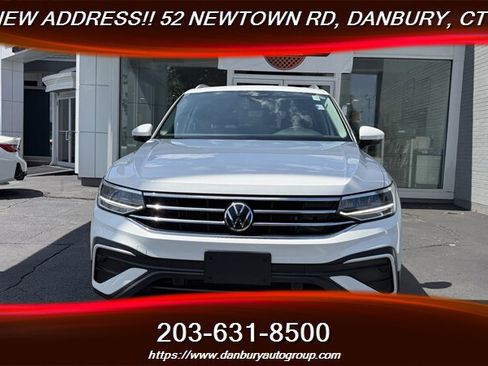 Used 2022 Volkswagen Tiguan SE AWD/4WD image 8