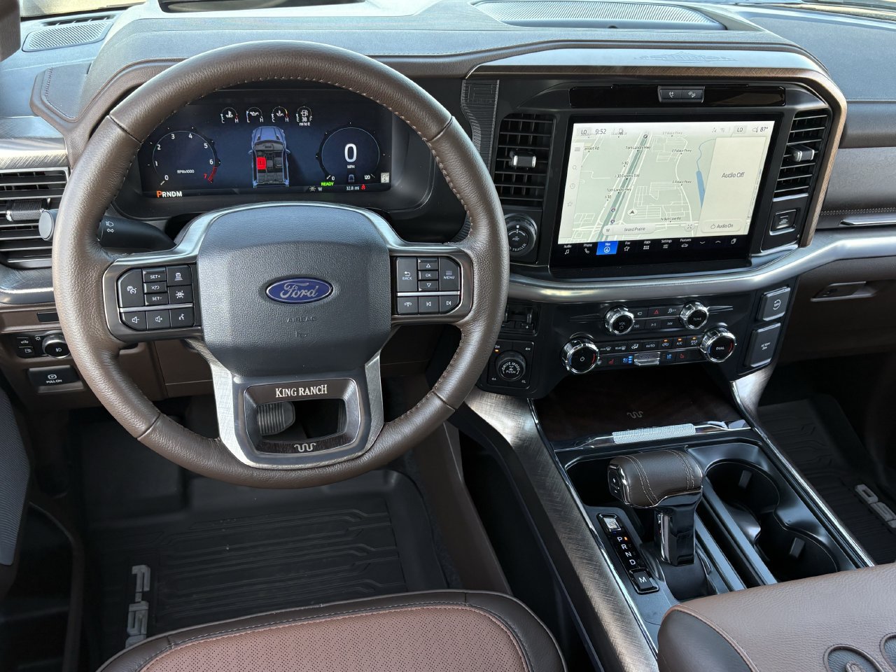 New 2026 Ford F150 King Ranch w/ Equipment Group 601A High AWD/4WD image 12