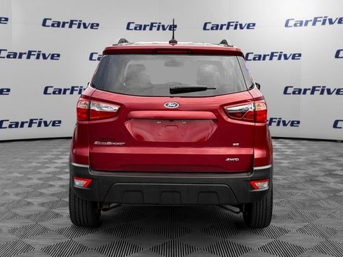 Used 2020 Ford EcoSport SE w/ SE Convenience Package image 4