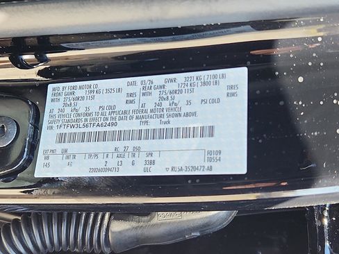 New 2026 Ford F150 XLT image 17