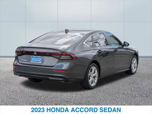 Certified 2023 Honda Accord LX image 7