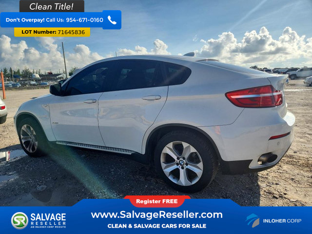 Used 2014 BMW X6 xDrive35i AWD/4WD image 3