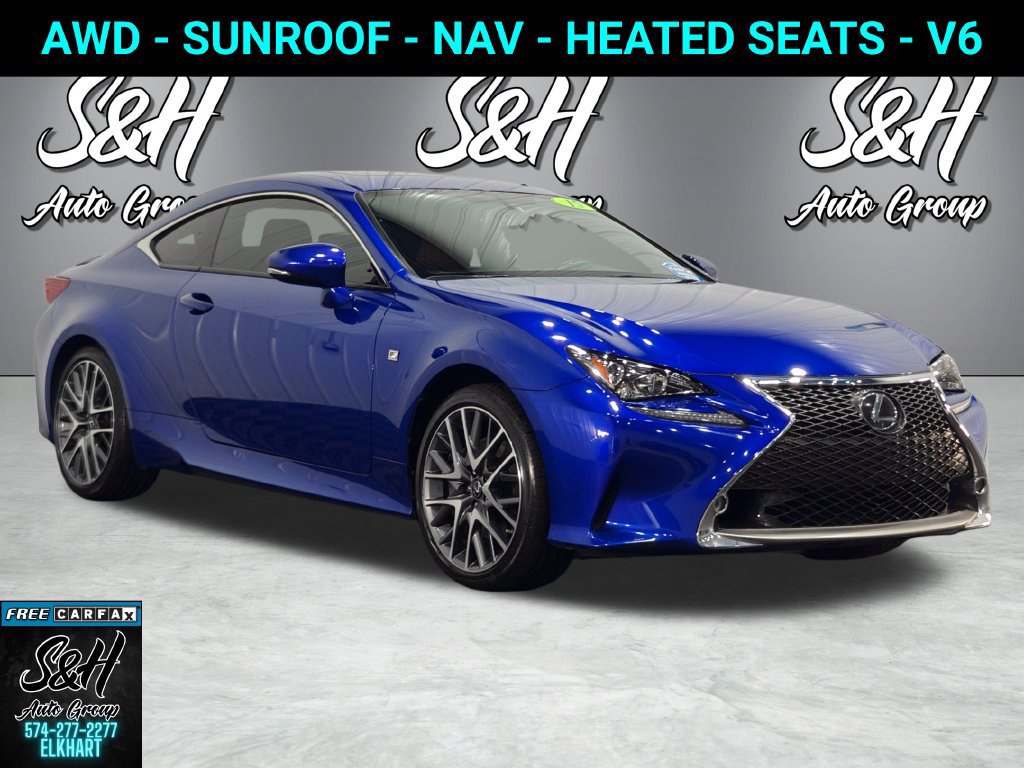Used 2015 Lexus RC 350 AWD image 1