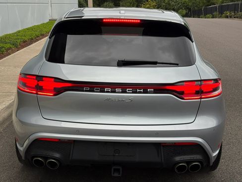 Used 2022 Porsche Macan S AWD/4WD image 5