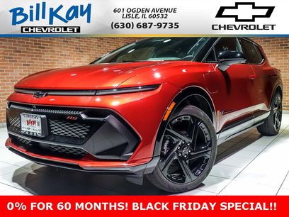 New 2026 Chevrolet Equinox EV RS