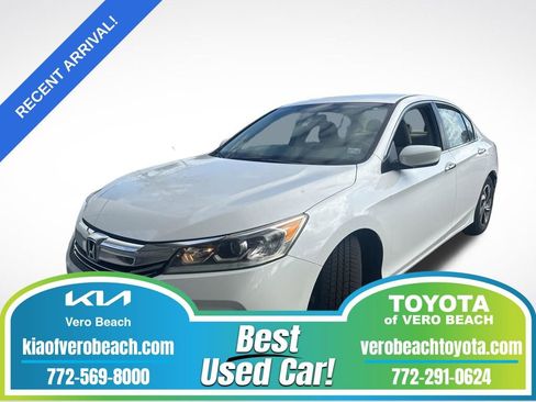 Used 2016 Honda Accord LX image 1