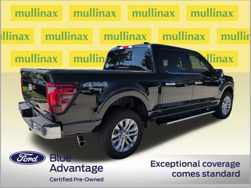 Used 2025 Ford F150 Lariat w/ Equipment Group 501A Mid AWD/4WD image 3