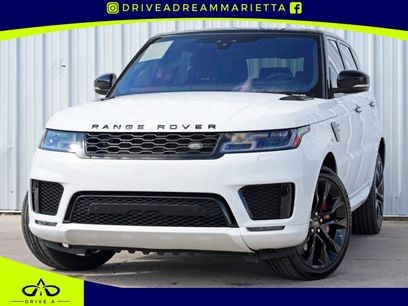 Used 2021 Land Rover Range Rover Sport HST