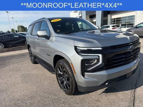 Used 2025 Chevrolet Tahoe RST w/ RST Capability Package AWD/4WD image 3