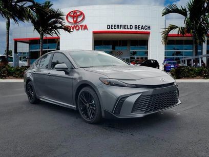 New 2026 Toyota Camry SE