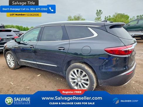 Used 2019 Buick Enclave Premium w/ Experience Buick Package AWD/4WD image 3