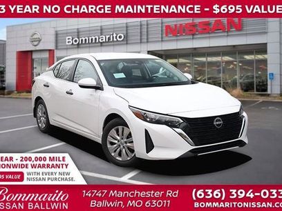 New 2025 Nissan Sentra S