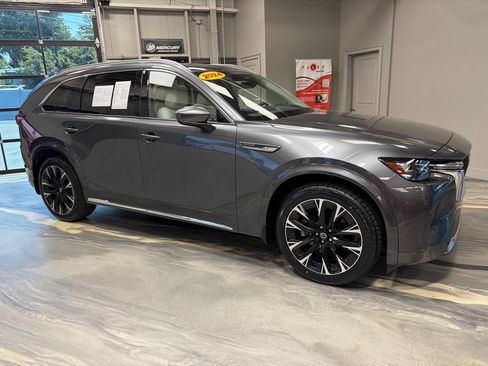 Used 2024 MAZDA CX-90 3.3 Turbo S w/ Premium Plus AWD/4WD image 35