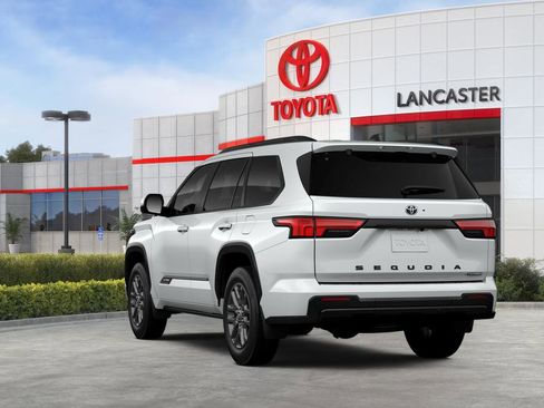 New 2026 Toyota Sequoia Platinum AWD/4WD image 18