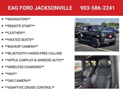 Used 2023 Ford Bronco Raptor AWD/4WD image 4