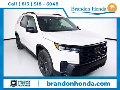 New 2026 Honda Pilot Sport