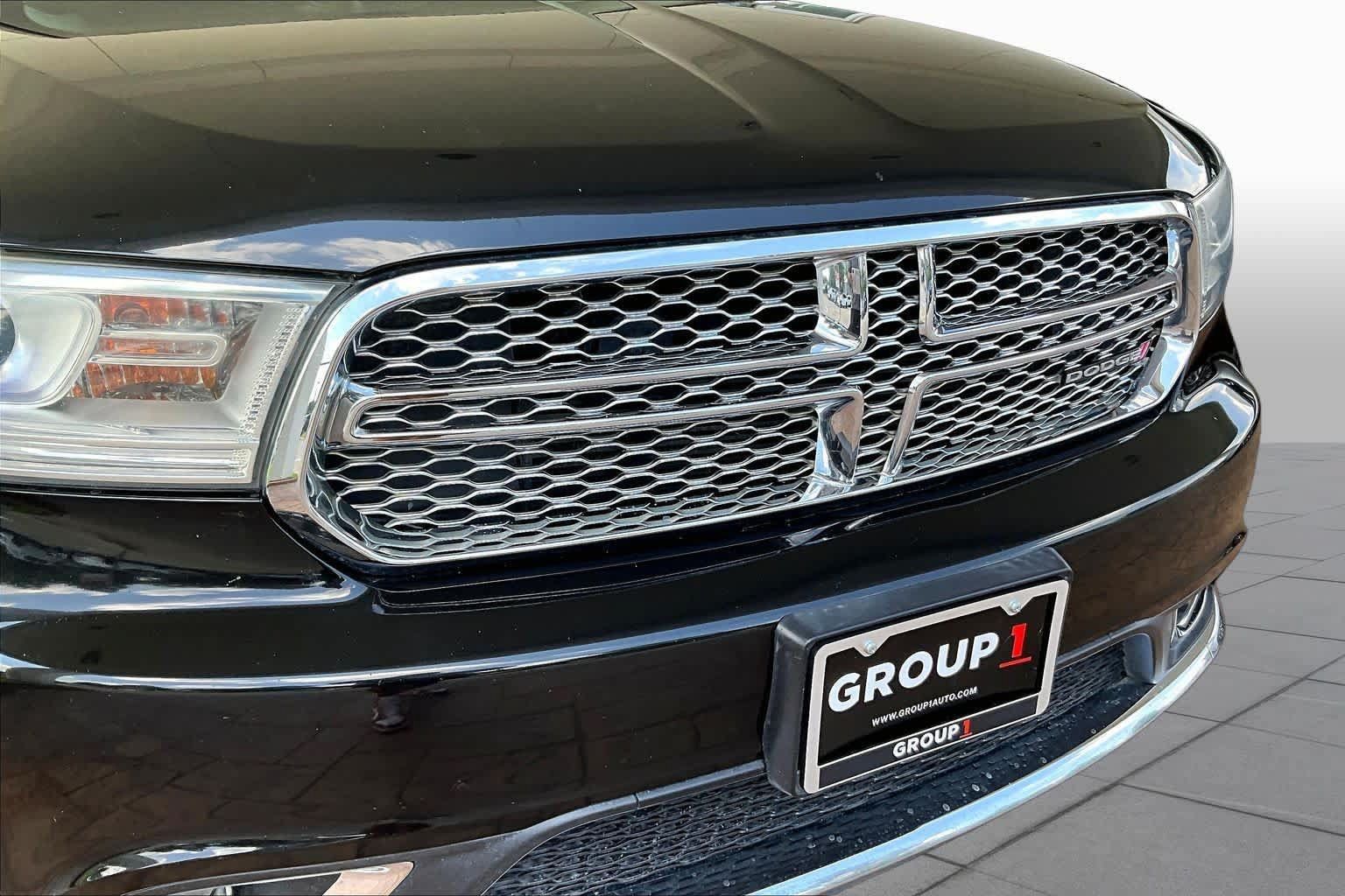 Used 2015 Dodge Durango SXT w/ Quick Order Package 23B RWD image 27