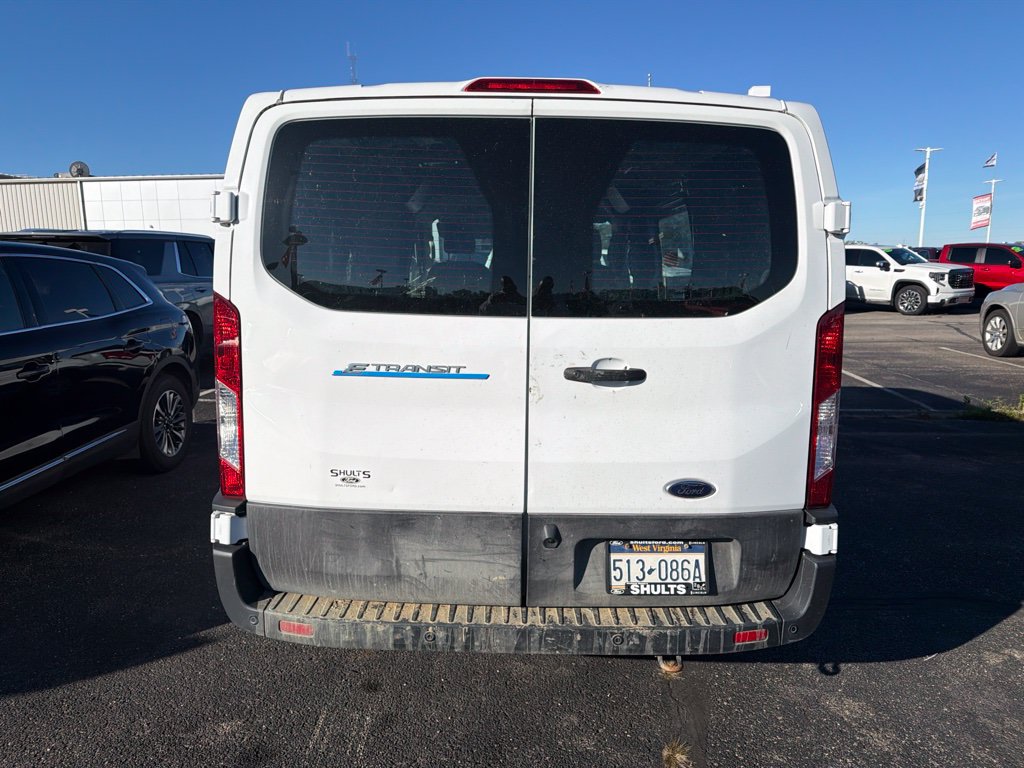 Used 2022 Ford E-Transit Low Roof w/ Load Area Protection Package RWD image 5