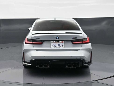 Used 2023 BMW M3 Competition w/ Parking Assistance Package AWD/4WD image 6