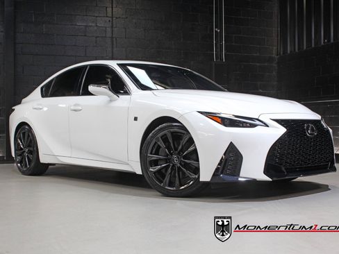 Used 2024 Lexus IS 350 F Sport RWD image 1