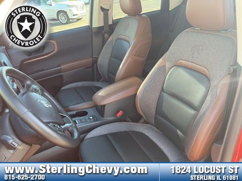 Used 2024 Ford Bronco Sport Outer Banks w/ Tech Package image 10