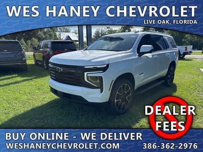 New 2026 Chevrolet Tahoe RST w/ Comfort Package