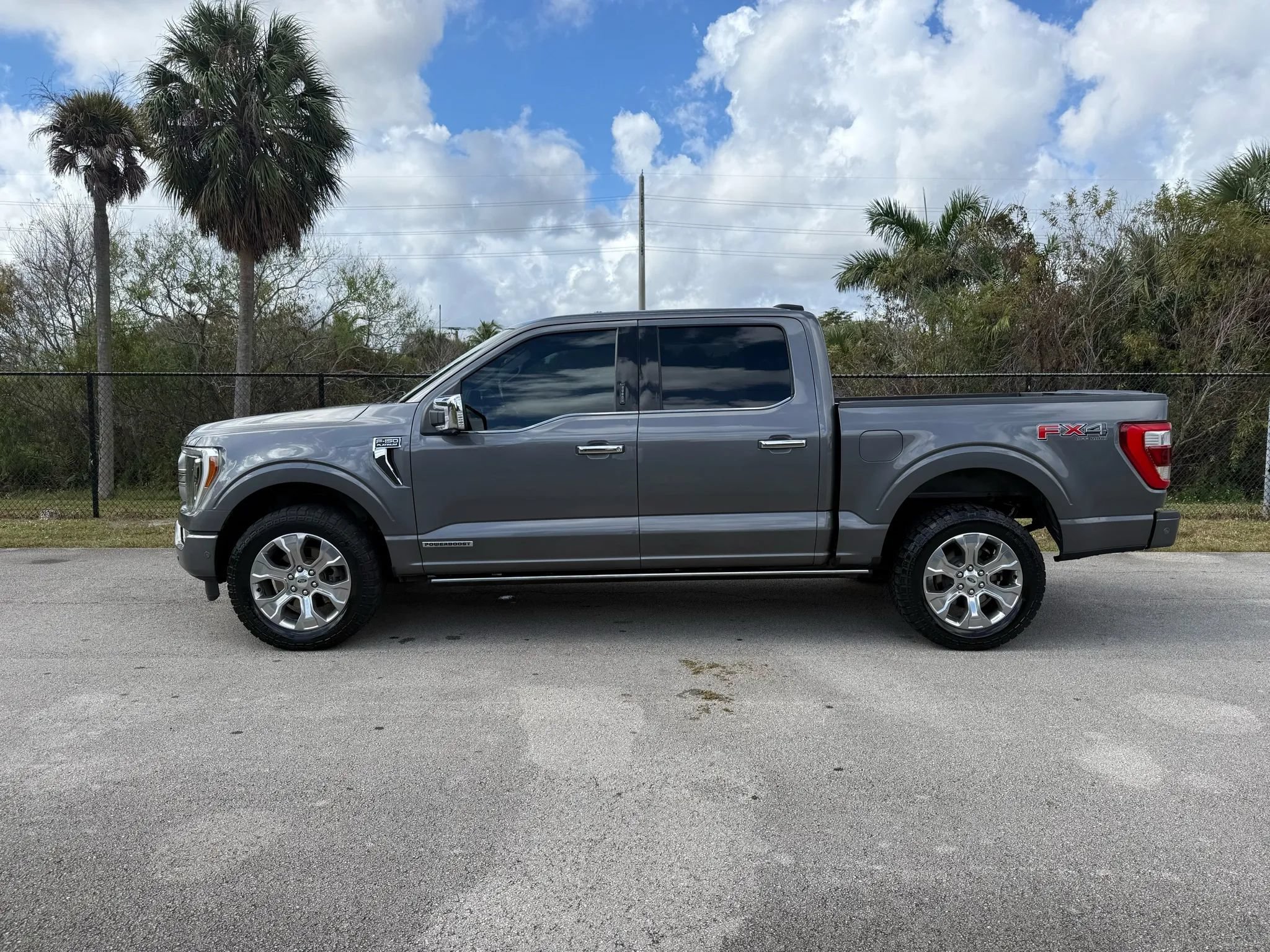 Used 2021 Ford F150 Platinum w/ Equipment Group 701A High AWD/4WD image 8