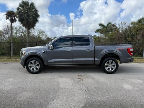 Used 2021 Ford F150 Platinum w/ Equipment Group 701A High AWD/4WD image 8
