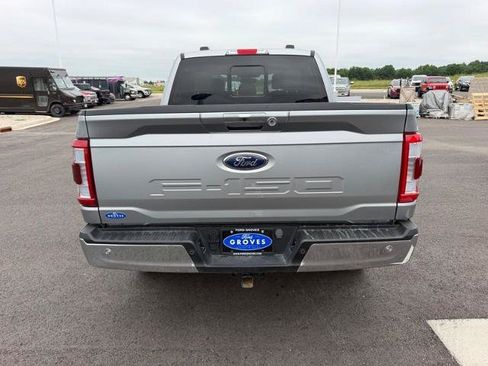 Certified 2023 Ford F150 Lariat w/ Equipment Group 502A High AWD/4WD image 6