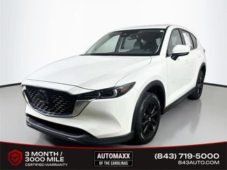 Used 2022 MAZDA CX-5 AWD 2.5 S w/ Premium Package video 1