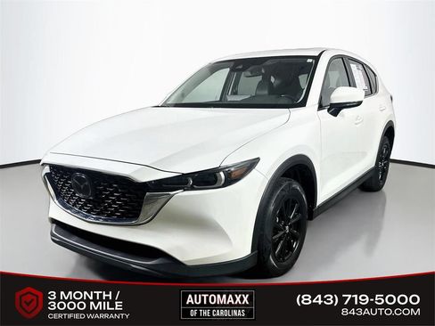 Used 2022 MAZDA CX-5 AWD 2.5 S w/ Premium Package image 1
